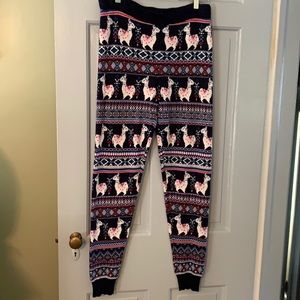 Lama sweater leggings
